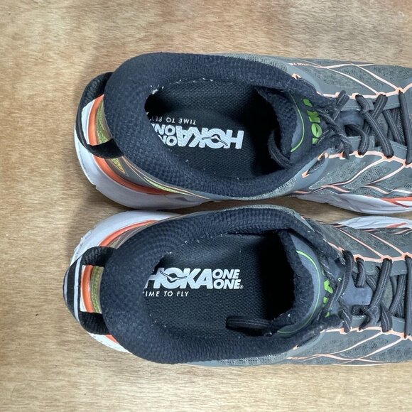 HOKA One One Clifton 2 Women’s Size 11 Running Shoes Grey - Picture 9 of 10